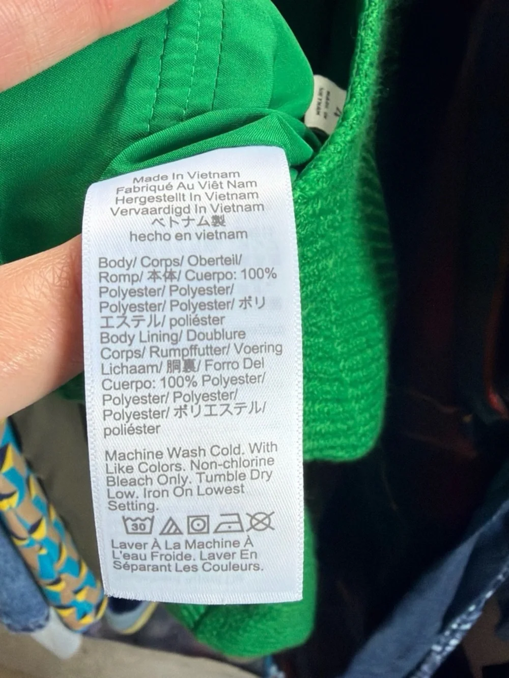 J. Crew Bright Green A-Line Skirt